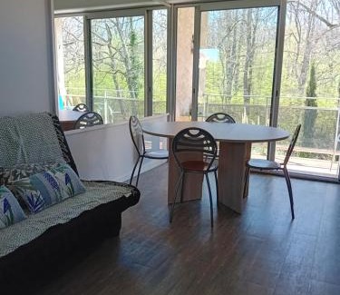 Buzet-sur-Tarn Appartement | Appartement T2 face au golf