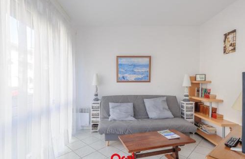 Quartier du Casino Appartement | Appartement T2 à 50m de la plage avec piscine, tennis et balcon - Châtelaillon-Plage - FR-1-535-4