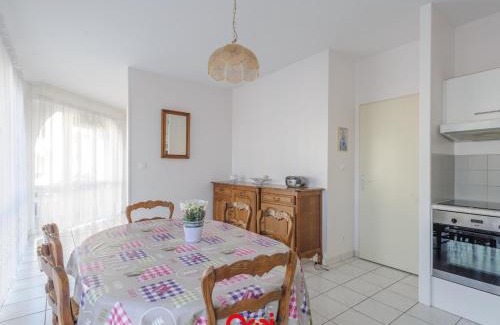Quartier du Casino Appartement | Appartement T2 à 50m de la plage avec piscine, tennis et balcon - Châtelaillon-Plage - FR-1-535-4