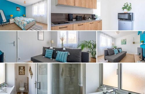 Bourg-en-Bresse Appartement | Appartement T2 GDX Privilège - Bourg en Bresse - Centre Ville & Gare