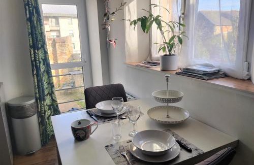 Vitre Appartement | Appartement T2 "JUNGLE" Centre Ville de VITRÉ au calme coté cour