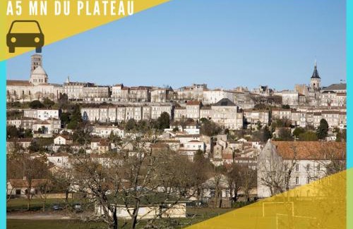 Angouleme Appartement | Appartement T2- Le bon accueil/WIFI/PARKING