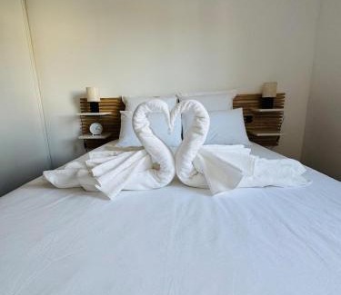 Saint-Alban Appartement | Appartement T2 Sérénité Lumineux et Tranquille