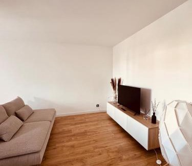 Saint-Alban Appartement | Appartement T2 Sérénité Lumineux et Tranquille