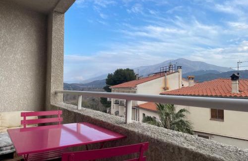 Le Boulou Appartement | Appartement T3 climatisé,balcon, classé 3 étoiles