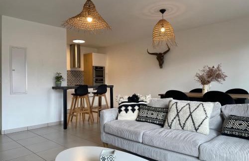 Le Boulou Appartement | Appartement T3 climatisé,balcon, classé 3 étoiles