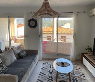 Le Boulou Appartement | Appartement T3 climatisé,balcon, classé 3 étoiles