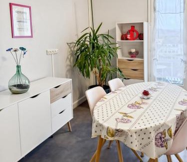 Aurillac Appartement | Appartement T3 - Vue dégagée - Parking