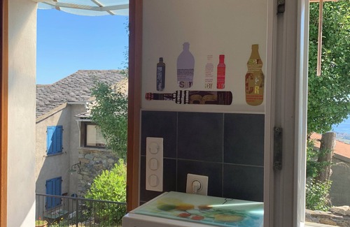 San-Nicolao Appartement | Appartement /terrasse 4 personnes
