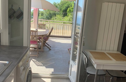 San-Nicolao Appartement | Appartement /terrasse 4 personnes