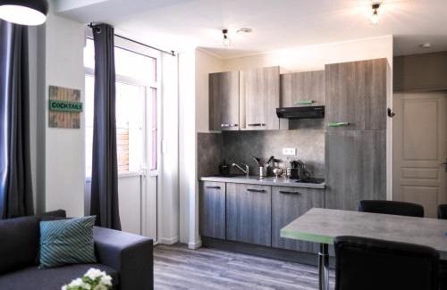 Saint-Omer Appartement | Appartement - Terrasse privée, animaux acceptés, parking gratuit, accueil vélo