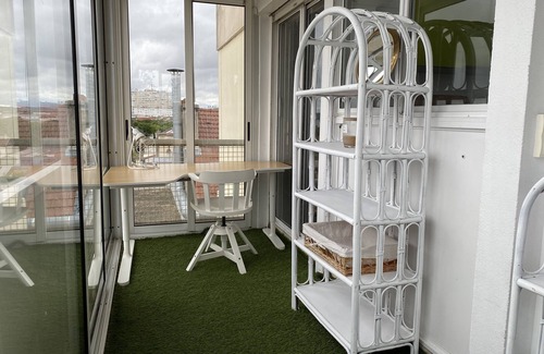 Reims Appartement | Appartement/terrasse/vue/parkings
