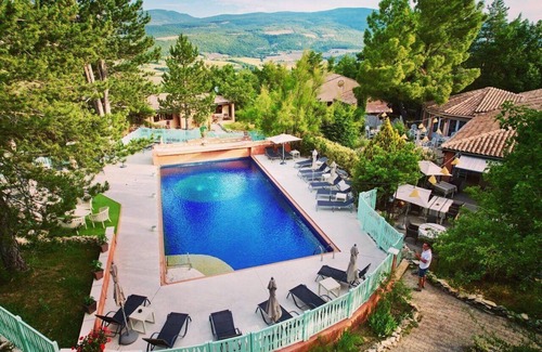Sault Appartement | Appartement terrasses vue Ventoux - 1 à 4 personnes