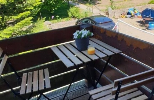 Putbus Appartement | Appartement "timmy" / 76 qm / Balkon / Sauna