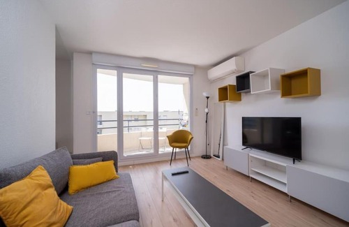 Baille Appartement | Appartement tout équipé climatisé Terrasse Hôpital de la Timone