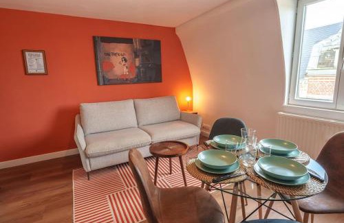 Saint-Quentin Appartement | Appartement Tout Confort à Deux Pas de la Gare