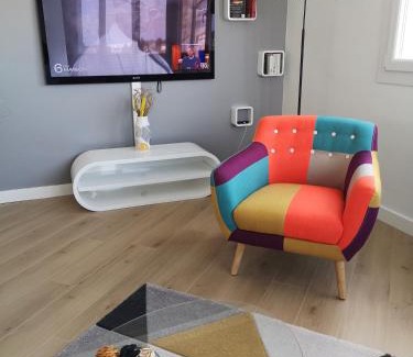 Centre Ville Appartement | Appartement tout confort 2 chbres - 72m2 - avec terrasse et vue Pyrénées