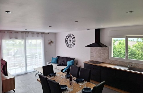 Sapois Appartement | Appartement tout confort au coeur de Sapois " Le Nid Douillet "