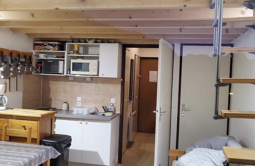 Praz-sur-Arly Appartement | Appartement type F1, pistes accessibles skis aux pieds