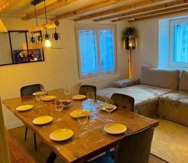 Randogne Appartement | Appartement typique avec Carnotzet