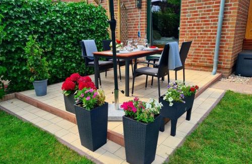Rambin Appartement | Appartement Uttied mit Terrasse und Garten - 4 Sterne DTV