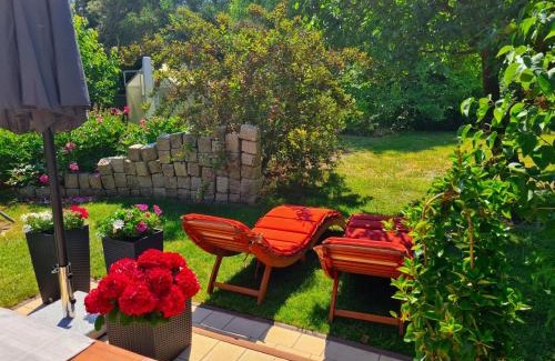 Rambin Appartement | Appartement Uttied mit Terrasse und Garten - 4 Sterne DTV