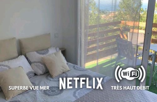 Verduron Appartement | Appartement Verduron haut, vue Mer
