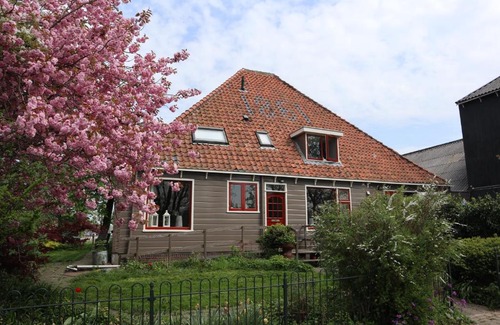 Amsterdam North Lit Et Petit-Déjeuner | Appartement Voorhuis en chalet Klein Waterland