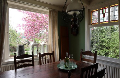 Amsterdam North Lit Et Petit-Déjeuner | Appartement Voorhuis en chalet Klein Waterland