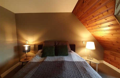 Amsterdam North Lit Et Petit-Déjeuner | Appartement Voorhuis en chalet Klein Waterland