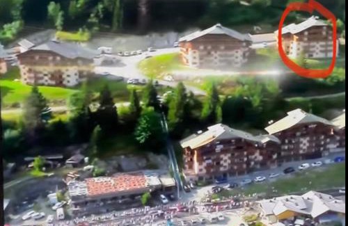 Station de Drouzin le Mont Appartement | Appartement vu sur la montagne