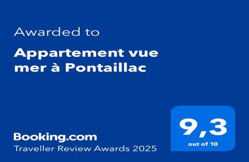 Pontaillac Appartement | Appartement vue mer à Pontaillac