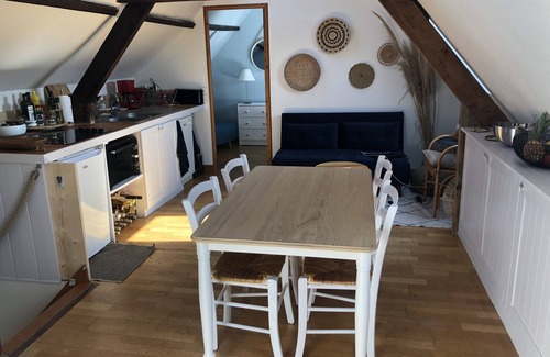 Ile-de-Brehat Appartement | Appartement - vue sur mer
