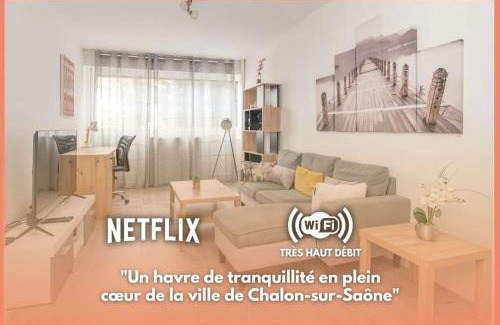Chalon-sur-Saone Appartement | Appartement Zen à Chalon-sur-Saône