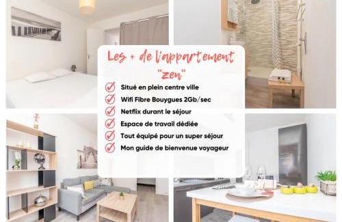 Chalon-sur-Saone Appartement | Appartement Zen à Chalon-sur-Saône