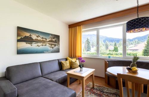 Obsteig Appartement | Appartementhaus Bergland