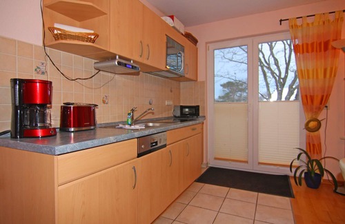 Dandorf Appartement | Appartement à Dierhagen avec place de parking