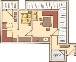 Fuegen Appartement | Appartementhaus Kostenzer