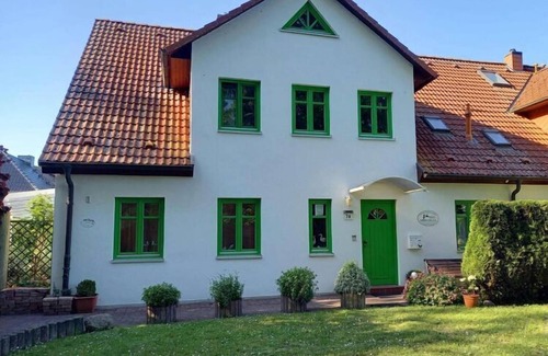 Breege Appartement | Immeuble Kranichblick, Breege