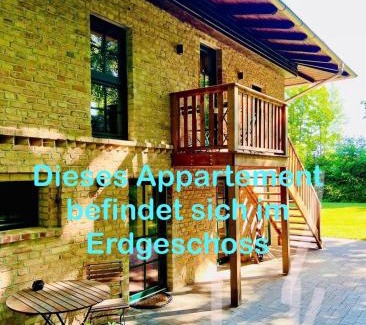 Fehrbellin Maison | Appartements am alten Bahnhof in Fehrbellin Check in mit Schlüsselbox
