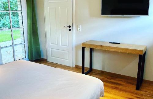 Fehrbellin Maison | Appartements am alten Bahnhof in Fehrbellin Check in mit Schlüsselbox