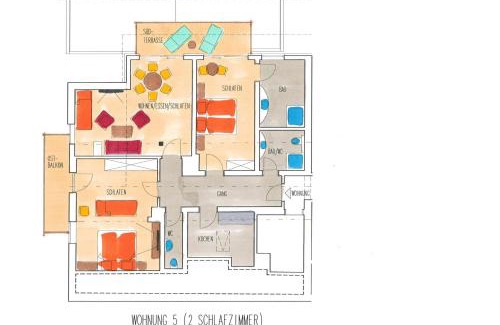 Bichlbach Appartement | Appartements Gärtner