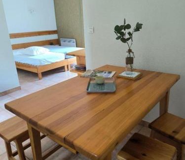 Chomelix Appartement | Appartements indépendants dans chalet en Auvergne