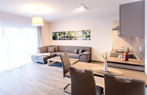 Lubben Appartement | Appartement à Lübben près de l'eau
