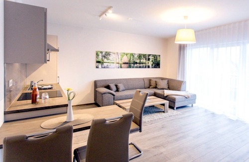 Lubben Appartement | Appartement à Lübben près de l'eau