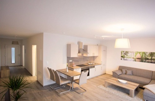 Lubben Appartement | Appartement à Lübben près de l'eau