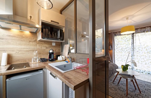 Autun Appartement | Appartements Pied à Terre, haut standing avec cuisine équipée et terrasse / Groupe HRM