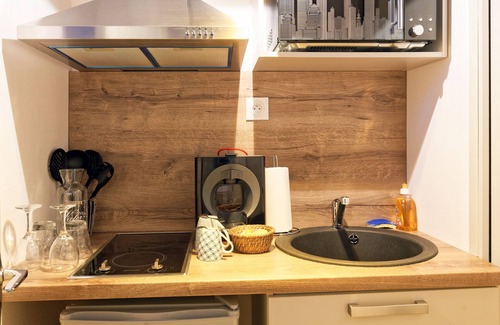 Autun Appartement | Appartements Pied à Terre, haut standing avec cuisine équipée et terrasse / Groupe HRM