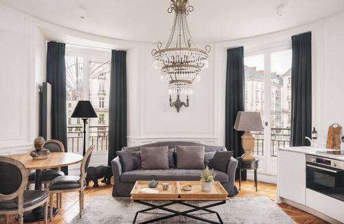 Graslin - Commerce Appartement | Appartements Place Royale - Maisons du Monde Hôtel & Suites