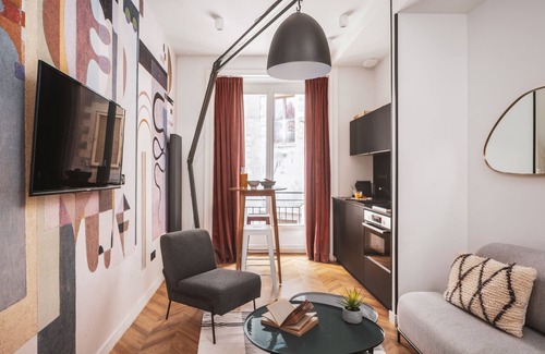 Graslin - Commerce Appartement | Appartements Place Royale - Maisons du Monde Hôtel & Suites